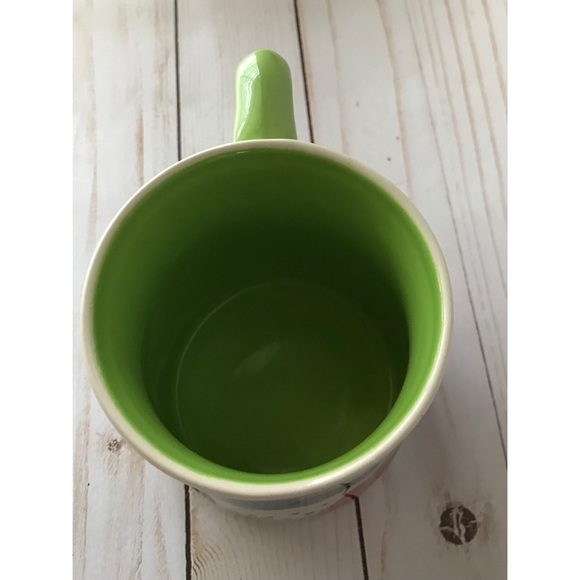 Jungle Bloom Collection Ceramic Mug  16 oz - Picture 6 of 7